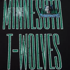 Apparel Mitchell & Ness T-Shirts & Tops-Team Og Premium Ss Tee Minnesota Timberwolves