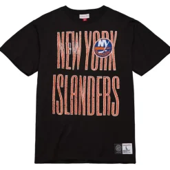 Apparel Mitchell & Ness T-Shirts & Tops-Team Og Premium Ss Tee New York Islanders