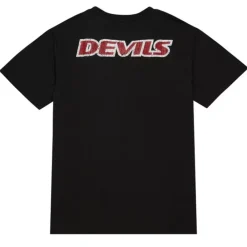 Apparel Mitchell & Ness T-Shirts & Tops-Team Og Premium Ss Tee New Jersey Devils