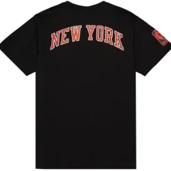 Apparel Mitchell & Ness T-Shirts & Tops-Team Og Premium Ss Tee New York Knicks