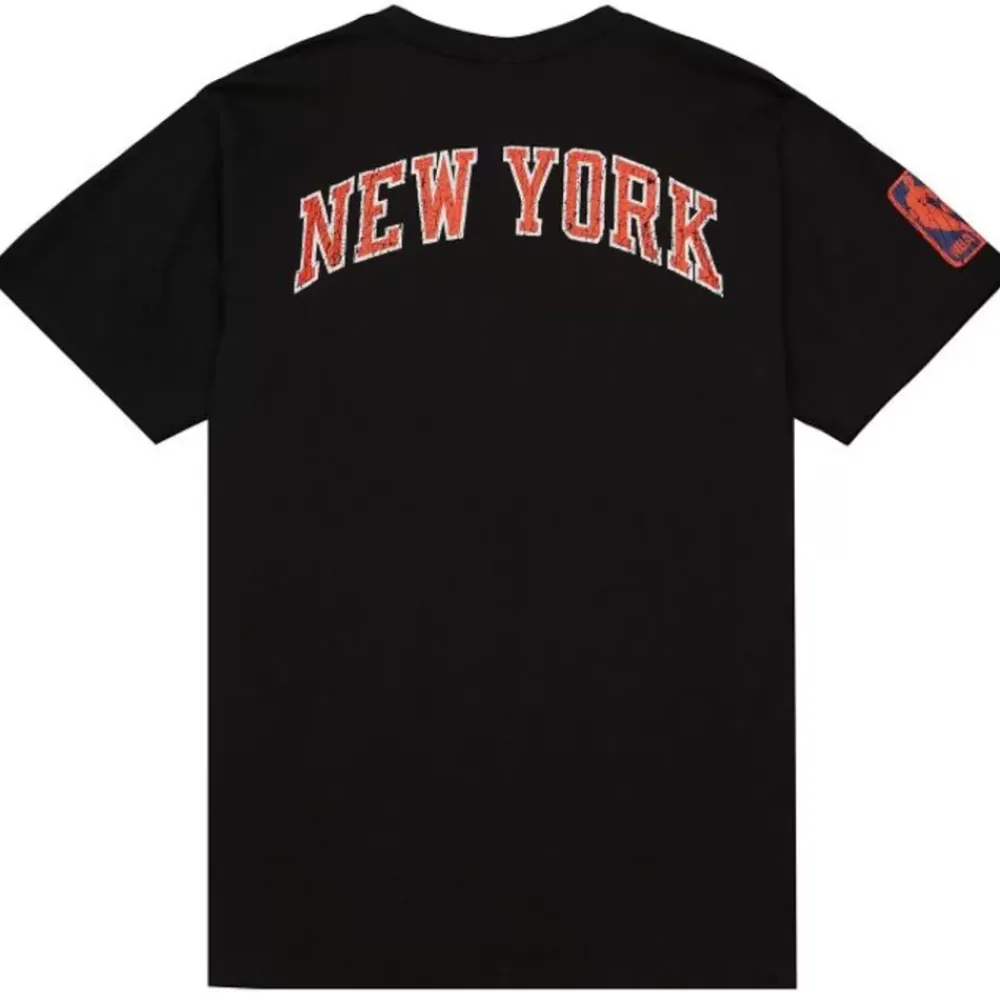 Apparel Mitchell & Ness T-Shirts & Tops-Team Og Premium Ss Tee New York Knicks