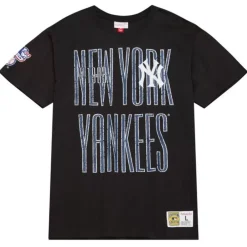 Apparel Mitchell & Ness T-Shirts & Tops-Team Og Premium Ss Tee New York Yankees