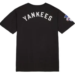 Apparel Mitchell & Ness T-Shirts & Tops-Team Og Premium Ss Tee New York Yankees