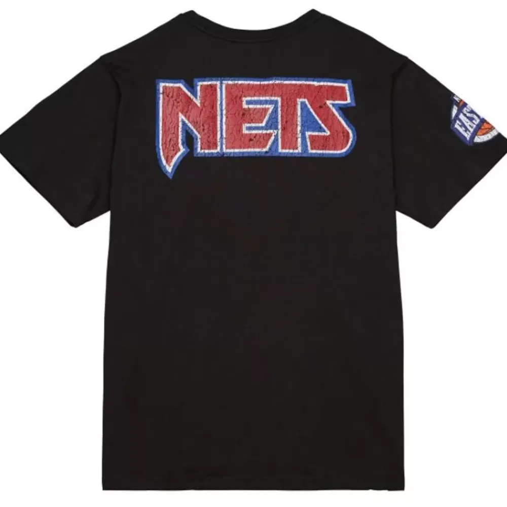 Apparel Mitchell & Ness T-Shirts & Tops-Team Og Premium Ss Tee New Jersey Nets