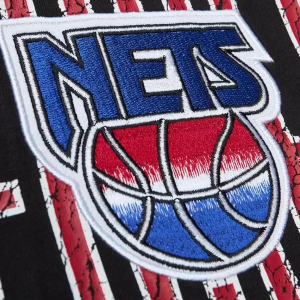 Apparel Mitchell & Ness T-Shirts & Tops-Team Og Premium Ss Tee New Jersey Nets