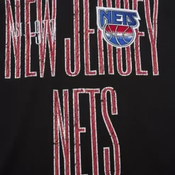 Apparel Mitchell & Ness T-Shirts & Tops-Team Og Premium Ss Tee New Jersey Nets