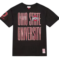 Apparel Mitchell & Ness T-Shirts & Tops-Team Og Premium Ss Tee Ohio State