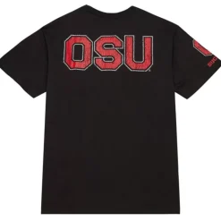 Apparel Mitchell & Ness T-Shirts & Tops-Team Og Premium Ss Tee Ohio State