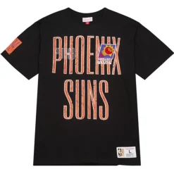 Apparel Mitchell & Ness T-Shirts & Tops-Team Og Premium Ss Tee Phoenix Suns
