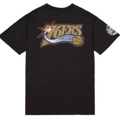 Apparel Mitchell & Ness T-Shirts & Tops-Team Og Premium Ss Tee Philadelphia 76Ers