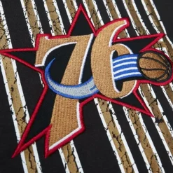 Apparel Mitchell & Ness T-Shirts & Tops-Team Og Premium Ss Tee Philadelphia 76Ers