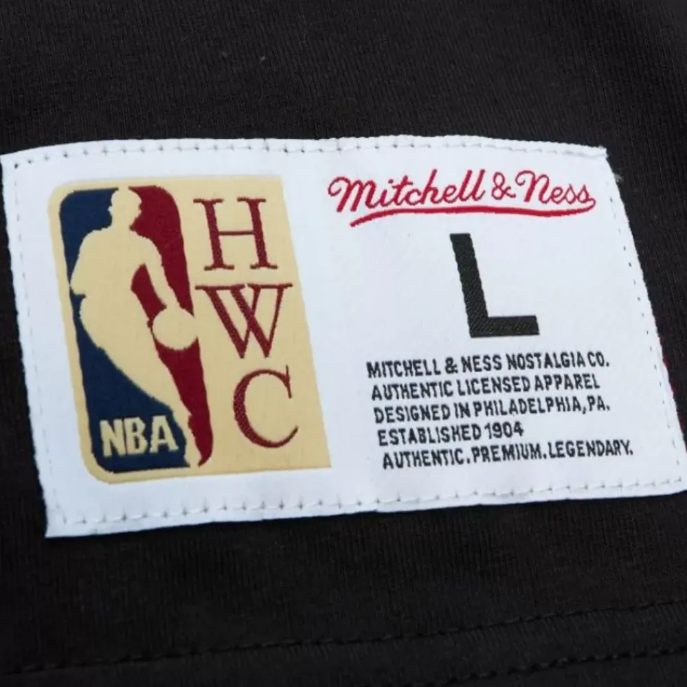 Apparel Mitchell & Ness T-Shirts & Tops-Team Og Premium Ss Tee Philadelphia 76Ers