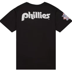 Apparel Mitchell & Ness T-Shirts & Tops-Team Og Premium Ss Tee Philadelphia Phillies
