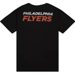 Apparel Mitchell & Ness T-Shirts & Tops-Team Og Premium Ss Tee Philadelphia Flyers
