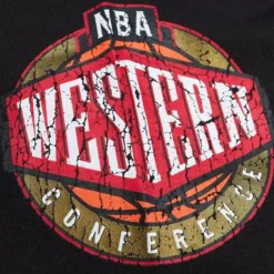 Apparel Mitchell & Ness T-Shirts & Tops-Team Og Premium Ss Tee Portland Trail Blazers