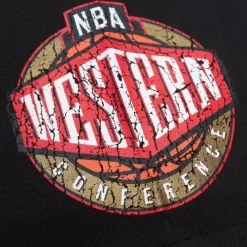 Apparel Mitchell & Ness T-Shirts & Tops-Team Og Premium Ss Tee San Antonio Spurs