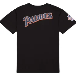 Apparel Mitchell & Ness T-Shirts & Tops-Team Og Premium Ss Tee San Diego Padres