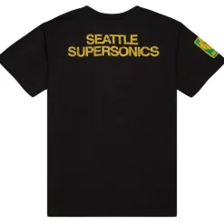 Apparel Mitchell & Ness T-Shirts & Tops-Team Og Premium Ss Tee Seattle Supersonics