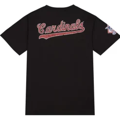 Apparel Mitchell & Ness T-Shirts & Tops-Team Og Premium Ss Tee St. Louis Cardinals