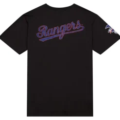 Apparel Mitchell & Ness T-Shirts & Tops-Team Og Premium Ss Tee Texas Rangers