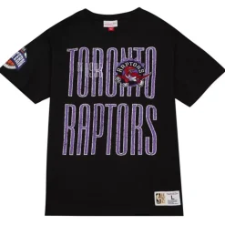 Apparel Mitchell & Ness T-Shirts & Tops-Team Og Premium Ss Tee Toronto Raptors