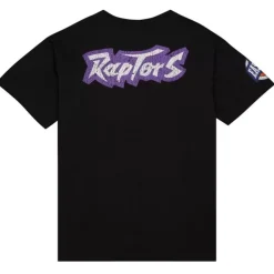 Apparel Mitchell & Ness T-Shirts & Tops-Team Og Premium Ss Tee Toronto Raptors