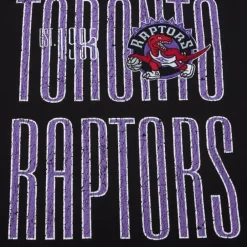 Apparel Mitchell & Ness T-Shirts & Tops-Team Og Premium Ss Tee Toronto Raptors