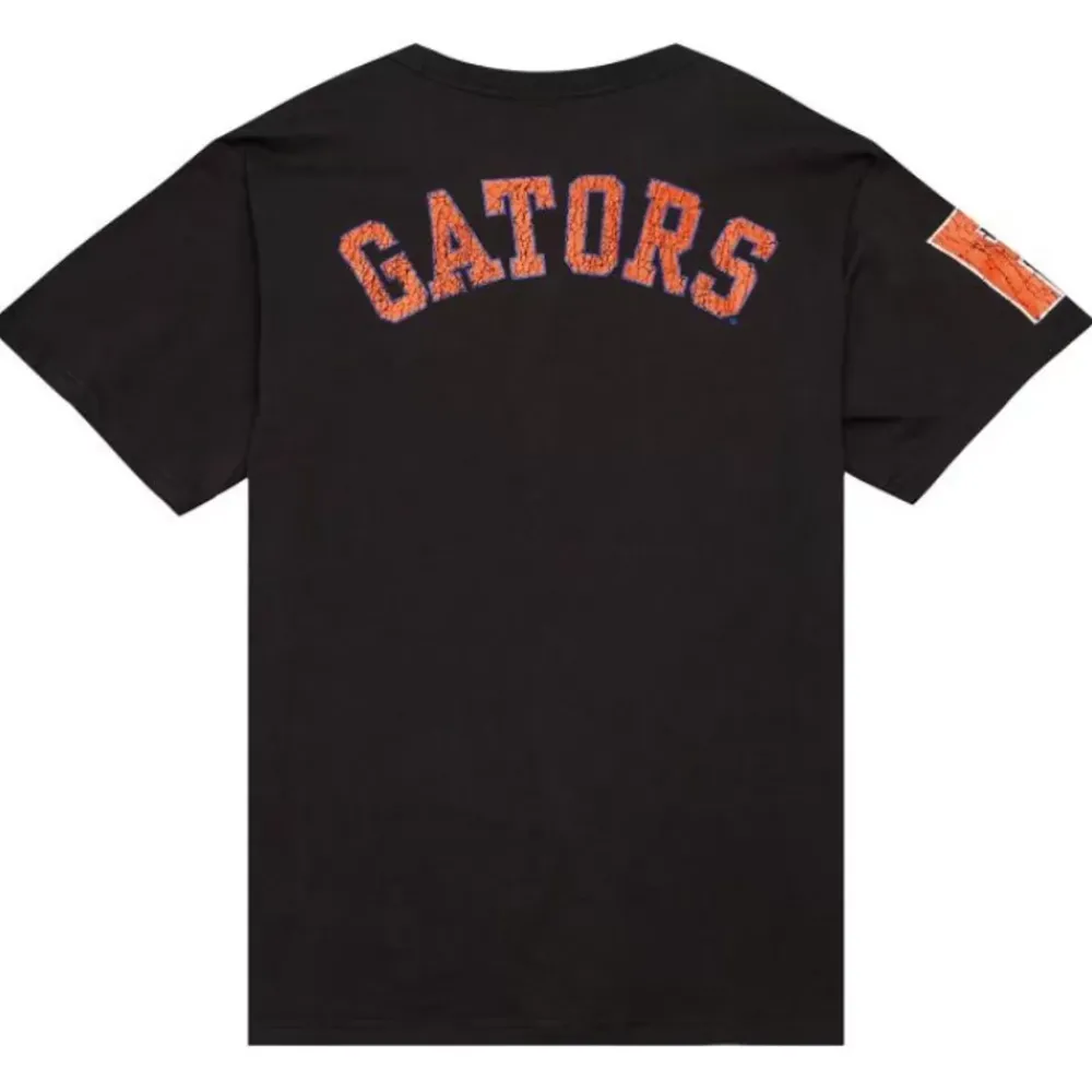 Apparel Mitchell & Ness T-Shirts & Tops-Team Og Premium Ss Tee University Of Florida