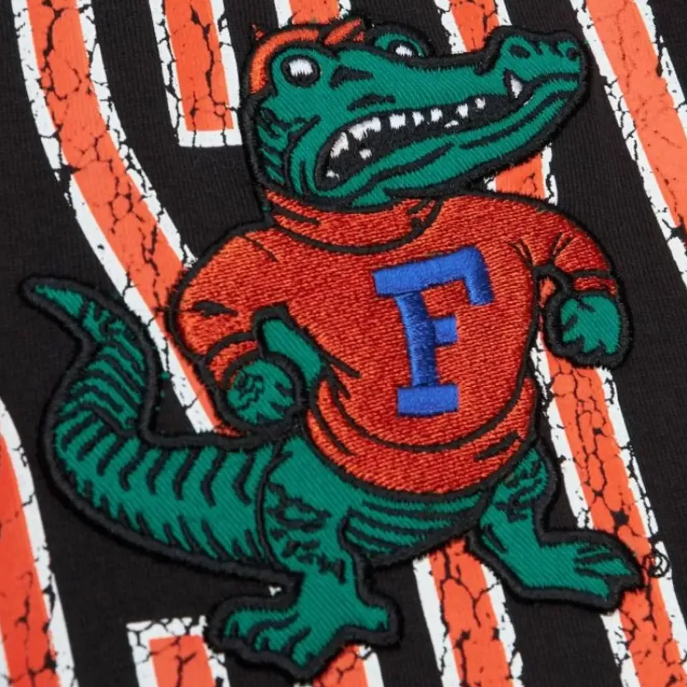 Apparel Mitchell & Ness T-Shirts & Tops-Team Og Premium Ss Tee University Of Florida