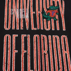 Apparel Mitchell & Ness T-Shirts & Tops-Team Og Premium Ss Tee University Of Florida