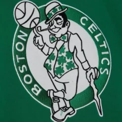 Apparel Mitchell & Ness Hoodies & Sweatshirts-Team Origins Fleece Hoody Boston Celtics