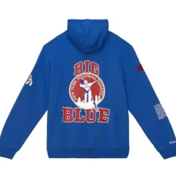 Apparel Mitchell & Ness Hoodies & Sweatshirts-Team Origins Fleece Hoody New York Giants