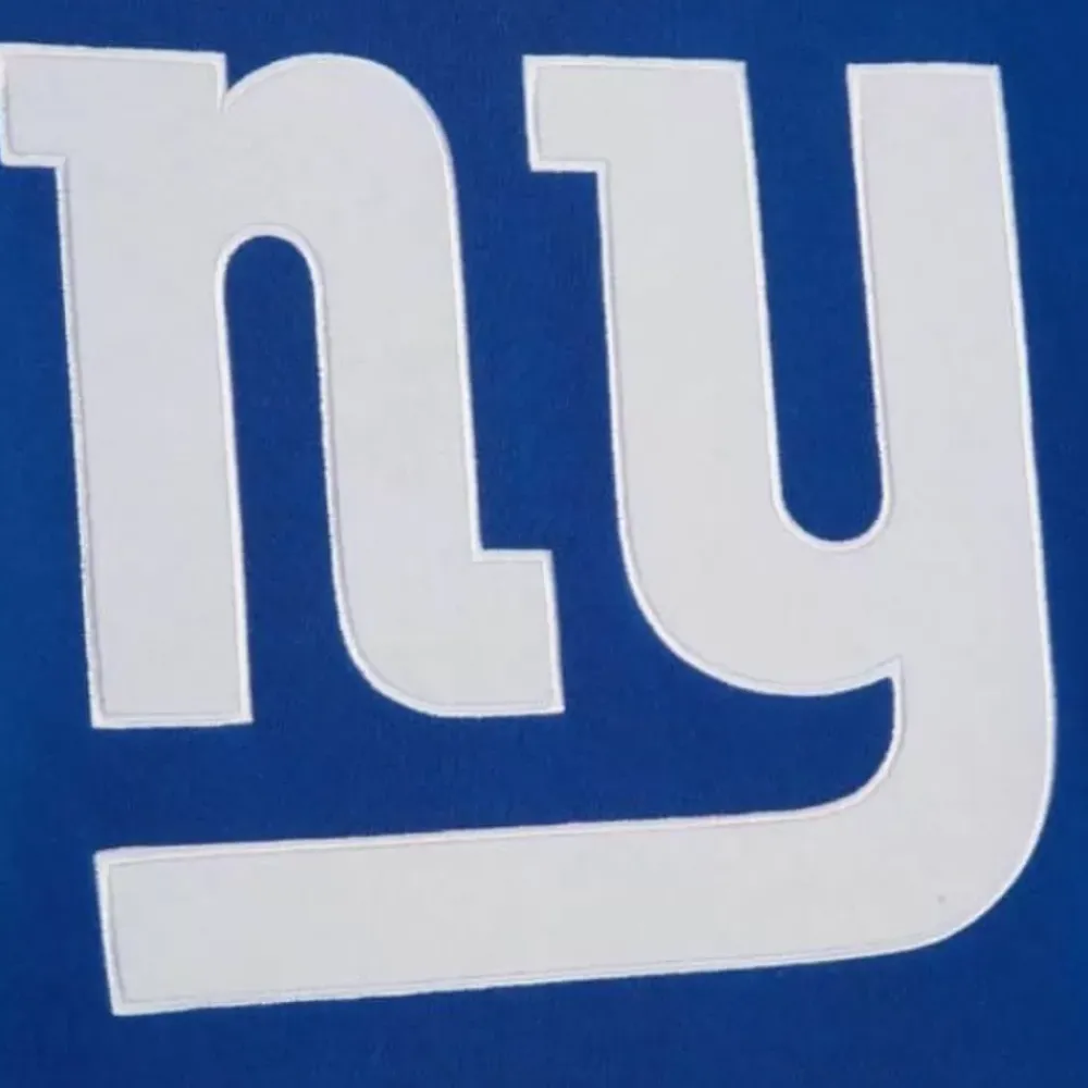 Apparel Mitchell & Ness Hoodies & Sweatshirts-Team Origins Fleece Hoody New York Giants