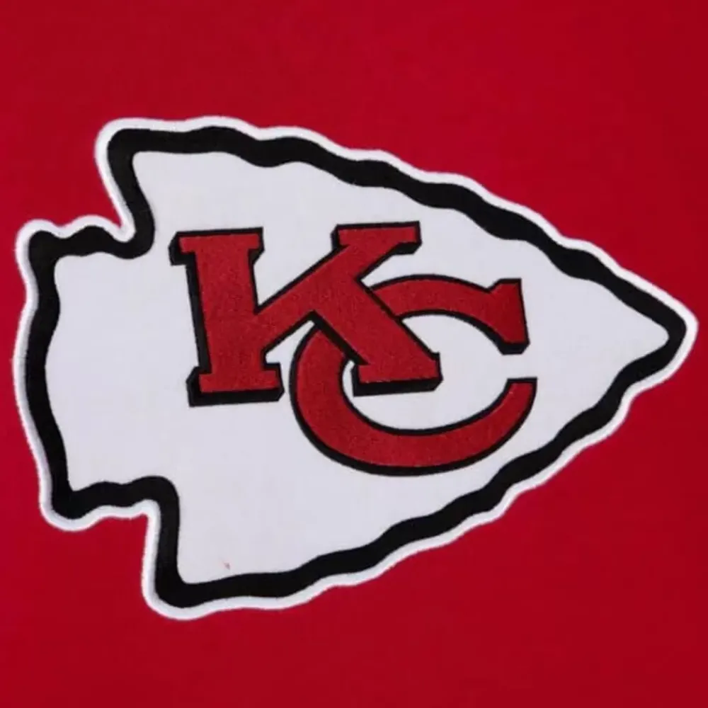 Apparel Mitchell & Ness Hoodies & Sweatshirts-Team Origins Fleece Hoody Kansas City Chiefs