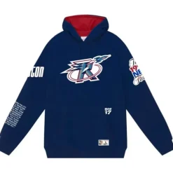 Apparel Mitchell & Ness Hoodies & Sweatshirts-Team Origins Fleece Hoody Houston Rockets