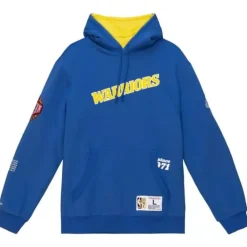 Apparel Mitchell & Ness Hoodies & Sweatshirts-Team Origins Fleece Hoody Golden State Warriors
