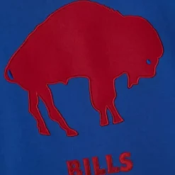 Apparel Mitchell & Ness Hoodies & Sweatshirts-Team Origins Fleece Hoody Buffalo Bills
