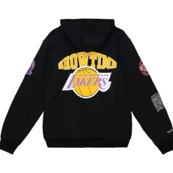 Apparel Mitchell & Ness Hoodies & Sweatshirts-Team Origins Fleece Hoody Los Angeles Lakers
