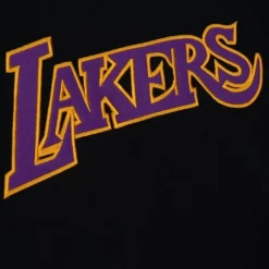 Apparel Mitchell & Ness Hoodies & Sweatshirts-Team Origins Fleece Hoody Los Angeles Lakers