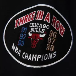 Apparel Mitchell & Ness Hoodies & Sweatshirts-Team Origins Fleece Hoody Chicago Bulls