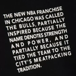 Apparel Mitchell & Ness Hoodies & Sweatshirts-Team Origins Fleece Hoody Chicago Bulls