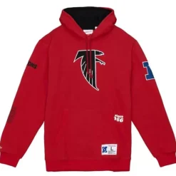 Apparel Mitchell & Ness Hoodies & Sweatshirts-Team Origins Fleece Hoody Atlanta Falcons