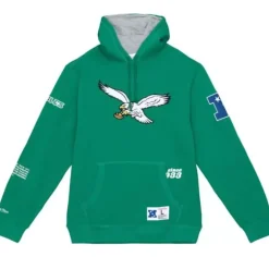 Apparel Mitchell & Ness Hoodies & Sweatshirts-Team Origins Fleece Hoody Philadelphia Eagles