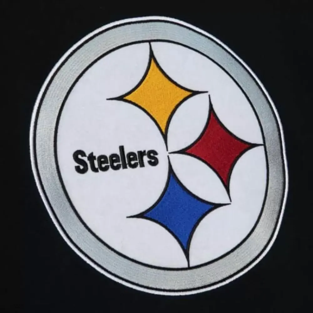 Apparel Mitchell & Ness Hoodies & Sweatshirts-Team Origins Fleece Hoody Pittsburgh Steelers