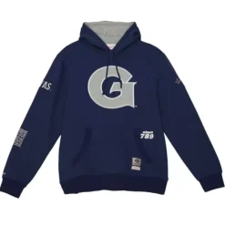 Apparel Mitchell & Ness Hoodies & Sweatshirts-Team Origins Fleece Hoody Georgetown University