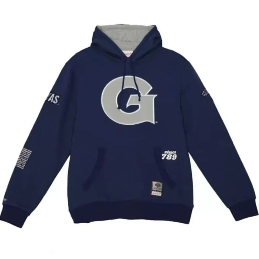 Apparel Mitchell & Ness Hoodies & Sweatshirts-Team Origins Fleece Hoody Georgetown University