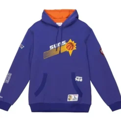 Apparel Mitchell & Ness Hoodies & Sweatshirts-Team Origins Fleece Hoody Phoenix Suns