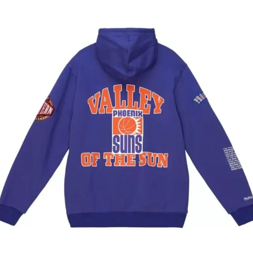 Apparel Mitchell & Ness Hoodies & Sweatshirts-Team Origins Fleece Hoody Phoenix Suns