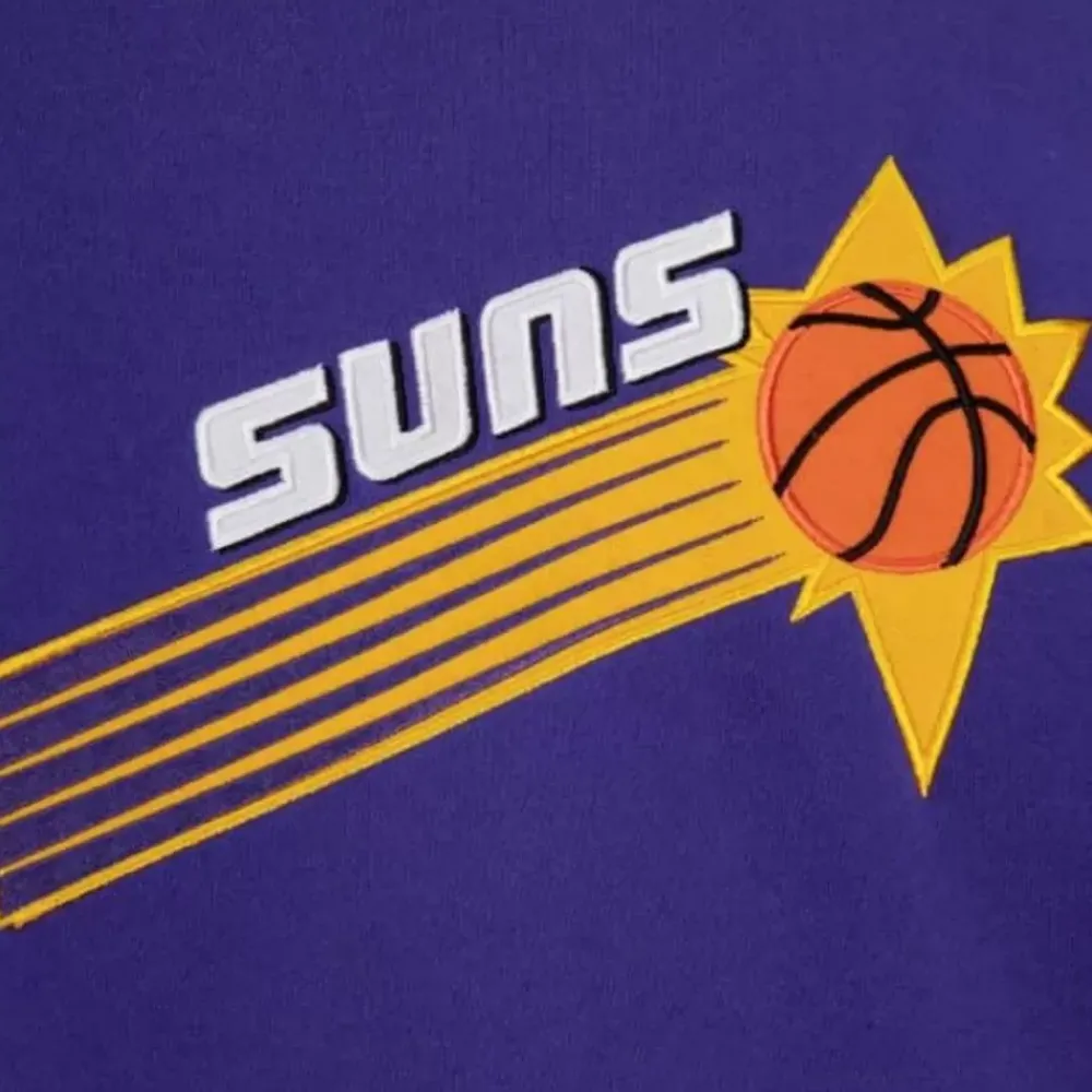 Apparel Mitchell & Ness Hoodies & Sweatshirts-Team Origins Fleece Hoody Phoenix Suns