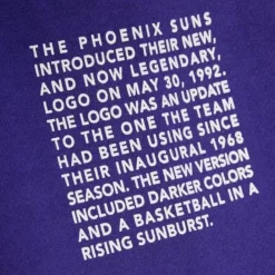 Apparel Mitchell & Ness Hoodies & Sweatshirts-Team Origins Fleece Hoody Phoenix Suns